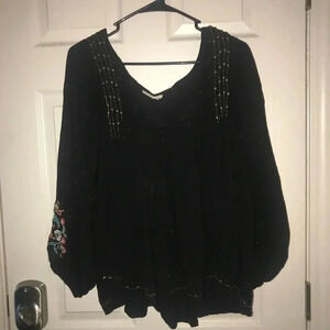 Beautiful Beaded Blouse